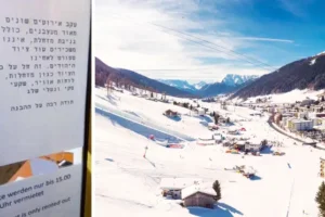 Swiss police investigate Davos ski shop that ‘refused to serve Jews’