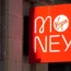 A Virgin Money sign