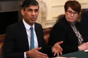 Economy has turned corner, Sunak tells first meeting of 2024 Business Council