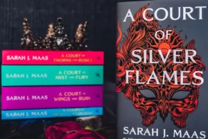 Fantasy fiction and ‘phenomenon’ author Sarah J Maas drive sales for Bloomsbury