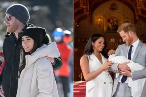 Harry and Meghan’s children ‘given Sussex name’ in bid to ‘unify’ family as couple’s new website launched