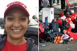 Local DJ killed and 21 injured in shooting at Super Bowl parade in Kansas City, as three arrested