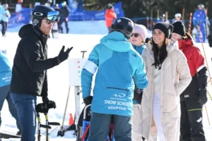 Meghan and Harry hit the slopes in Whistler and are serenaded with God Save the King as they promote next Invictus Games