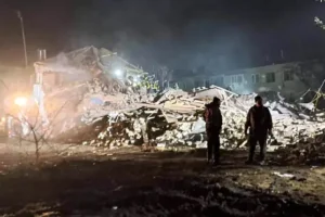 Four civilians killed as Russia launches widespread missile attack on Ukraine