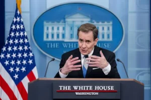 Russia has obtained a troubling emerging anti-satellite weapon, White House says