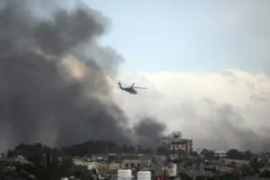Four patients die as oxygen cut off during Israeli raid on hospital
