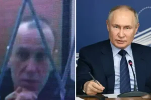 ‘Murdered by Putin’: Kremlin arch-enemy Alexei Navalny dies after going for a walk in freezing Russian prison