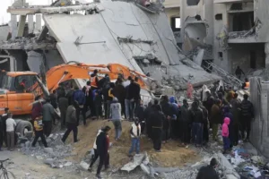 Mediator says talks on Gaza not ‘progressing as expected’