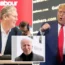 Sir Keir Starmer has hit out at Donald Trump's 'bad faith' comments on Nato - but stressed Labour would work with whoever wins the presidency if the party is elected into power