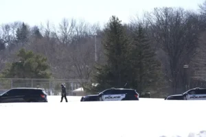 Two police officers and a first responder shot dead at scene of domestic call