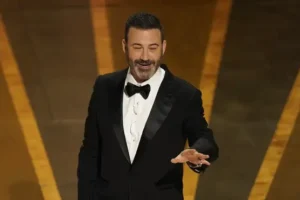 Ex-legislator George Santos sues late-night TV host Jimmy Kimmel over videos
