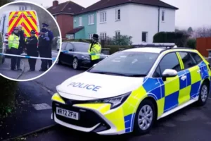 Woman, 42, arrested on suspicion of murder after three children found dead in Bristol