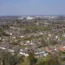 A view of homes