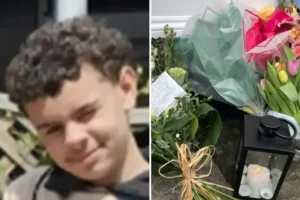 Two teenagers charged with murder after 16-year-old stabbed to death by masked attackers in Bristol