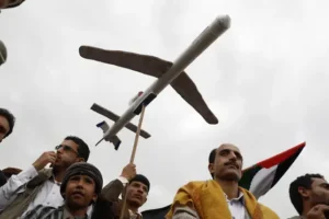 Houthis claim attack which damaged UK-registered cargo ship