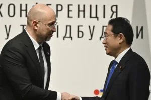 Japan hosts Ukraine reconstruction conference as invasion anniversary looms