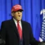 Republican presidential candidate Donald Trump attends a campaign rally in Waterford Township, Michigan