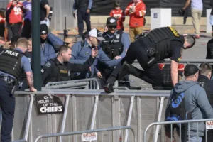 US politicans vote to ban celebratory gunfire days after Chiefs’ parade shooting