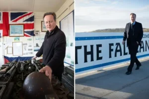 Britain prepared to defend the Falklands ‘forever’ insists Cameron despite Argentina president’s claims over the islands