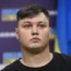 Russian defector Maksim Kuzminov at a press conference in Kyiv, Ukraine, in September 2023