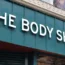 The Body Shop store on Oxford Street, central London, that has closed