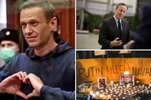 Russian bosses of Arctic penal colony where Alexei Navalny was ‘detained and killed’ sanctioned by British government