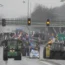 Poland farmers protesting