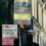 Estate agents' boards