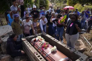 Families mourn miners killed in Venezuela’s worst mining accident in years