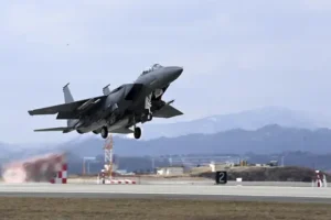 US and South Korea fly warplanes in interception drill after North missile tests