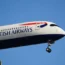 A British Airways plane