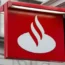 A Santander sign