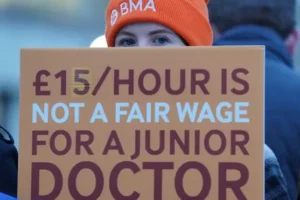 Junior doctors in England set to begin five-day strike