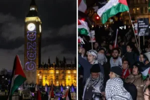 Palestine protest leader ‘wanted Parliament to have to lock its doors’, as fears grow for MP’s safety