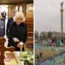 Charles has shared a message of support for Ukraine