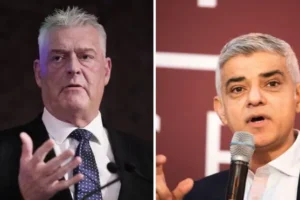 Lee Anderson suspended from Conservative Party after claiming ‘Islamists have control of Sadiq Khan’