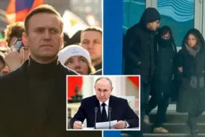 Funeral of Putin’s enemy and Russian opposition leader Alexei Navalny to take place in Moscow on Friday