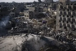 Israeli officials to meet delegation after talks on proposed pause in Gaza war