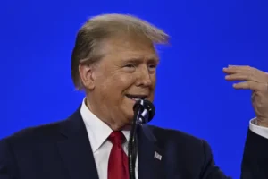 Donald Trump claims fourth straight primary win in South Carolina, as he marches towards Republican nomination