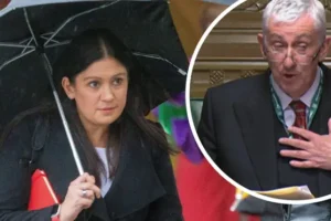 Nandy says ‘many, many MPs’ have been harassed in the streets as she weighs in on Gaza vote Speaker chaos