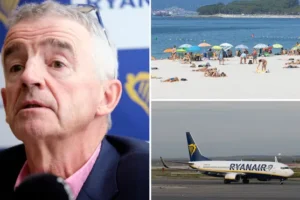 Holidaymakers face air fare hike this summer due to ‘lack of planes’, Ryanair boss Michael O’Leary warns