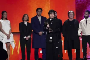 Past Lives and American Fiction among big winners at Independent Spirit Awards