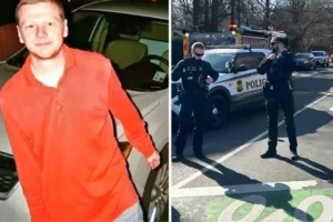 US airman Aaron Bushnell, 25, screams ‘Free Palestine’ before setting himself on fire in protest over Gaza war