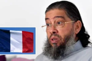 Imam deported from France after labelling tricolore flag ‘satanic’ despite living in the country for 40 years