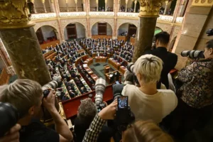 Hungary’s parliament votes to ratify Sweden’s application to join Nato