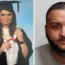 Fawziyah Javed (l) and Kashif Anwar (r)