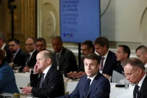 Putting Western troops on the ground in Ukraine not ‘ruled out’, says Macron