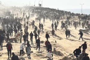 Biden ‘hopes Hamas ceasefire and hostage deal can take effect by next Monday’