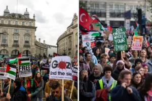 Gaza protests have cost police more than £25m as MPs warn demonstrations put other force priorities at risk
