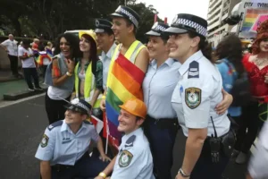 Police asked not to march at Sydney Mardi Gras parade after alleged murders